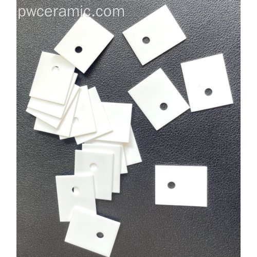 Substrato ceramico di allumina per perforazione laser